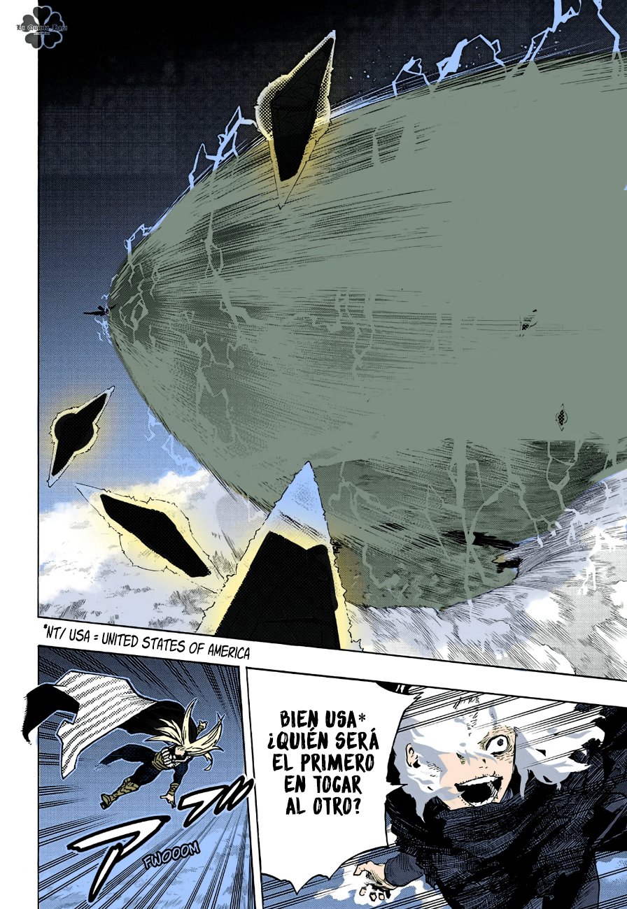 Read MY Hero Academia ES Manga Online