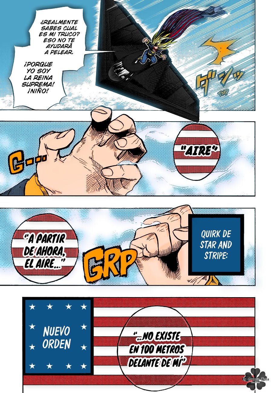 Read MY Hero Academia ES Manga Online