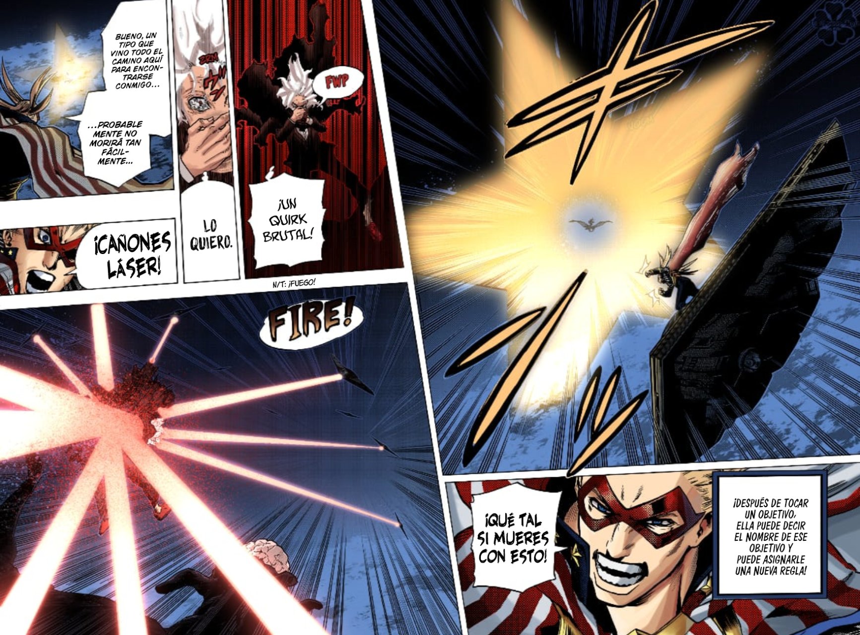Read MY Hero Academia ES Manga Online