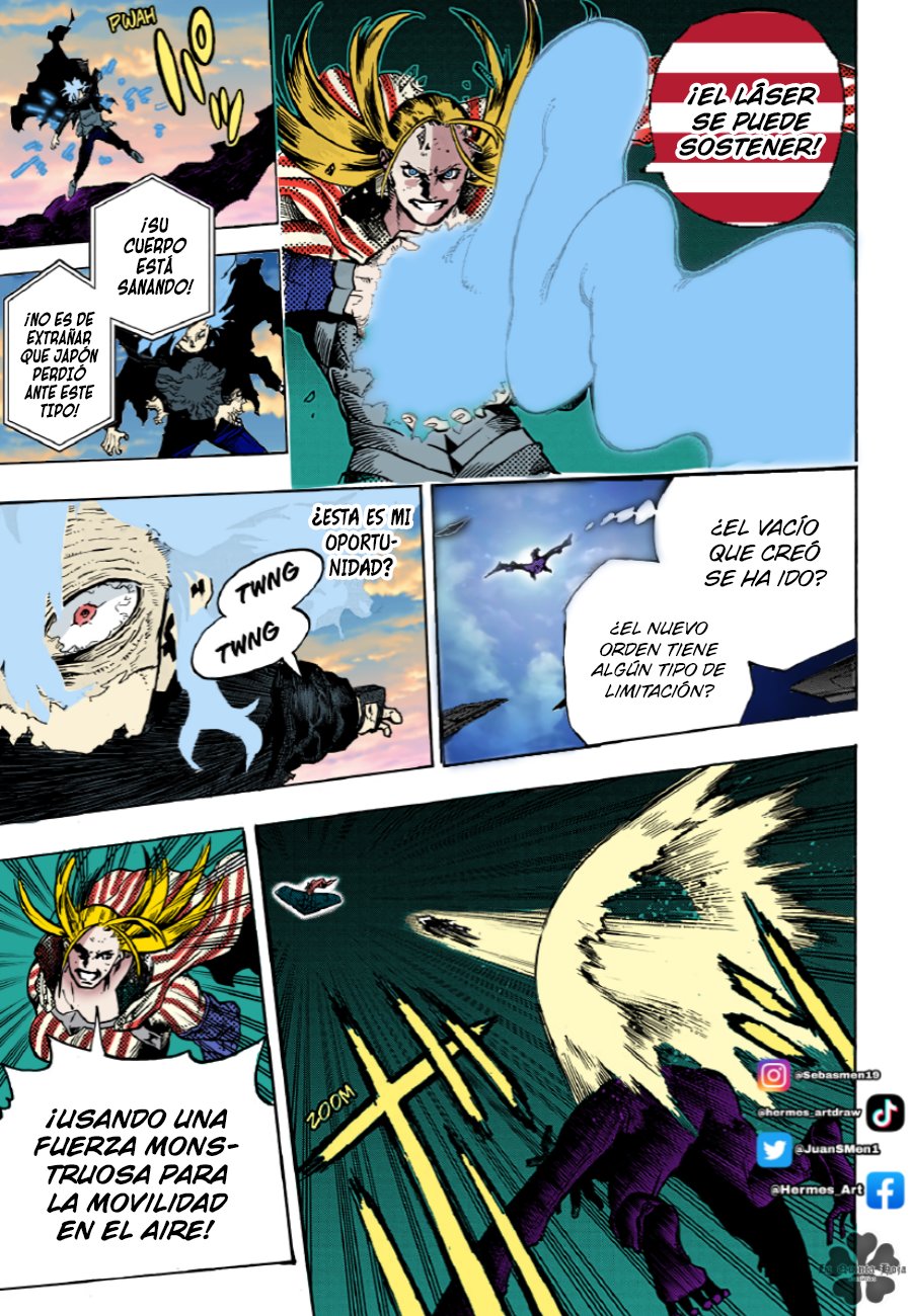 Read MY Hero Academia ES Manga Online