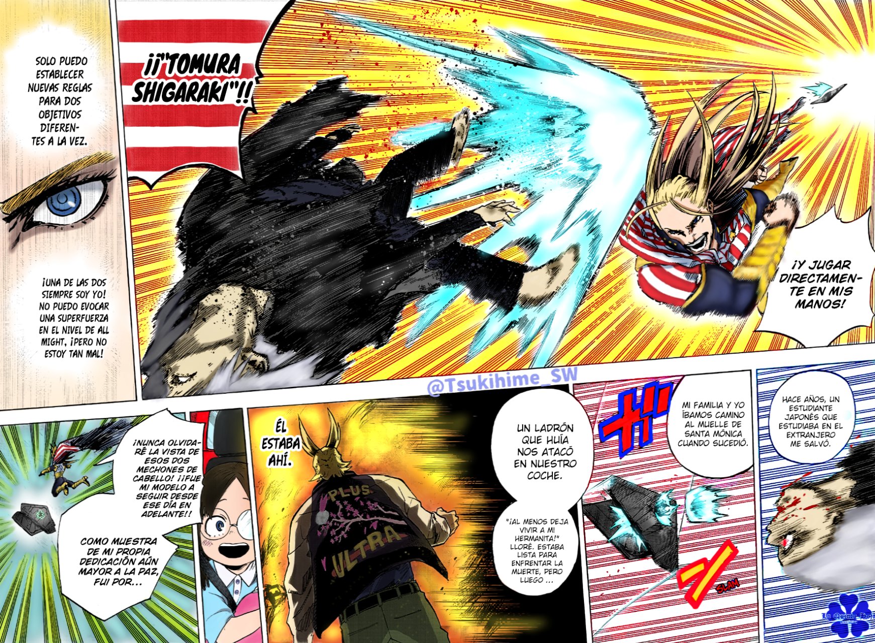 Read MY Hero Academia ES Manga Online