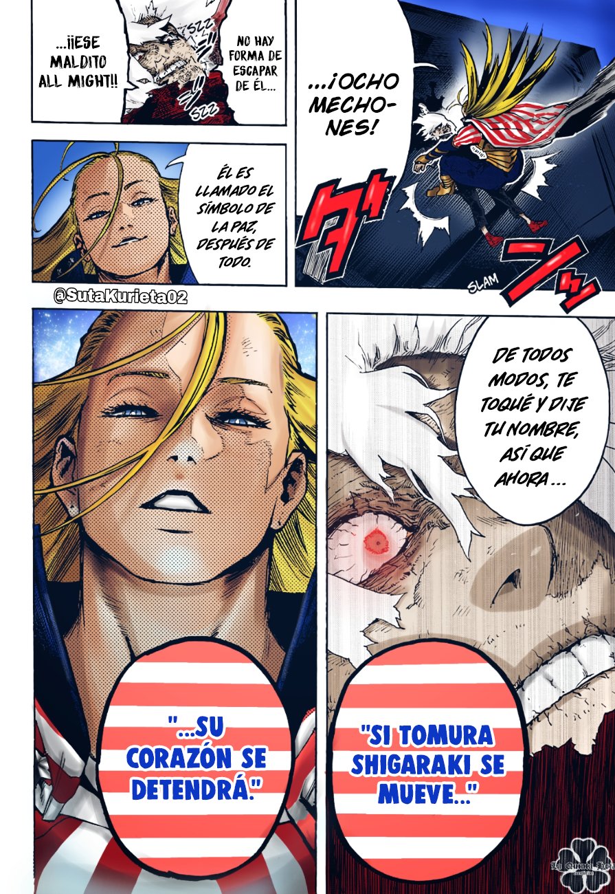 Read MY Hero Academia ES Manga Online