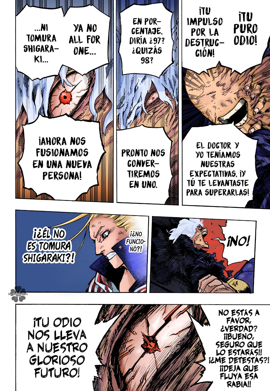 Read MY Hero Academia ES Manga Online