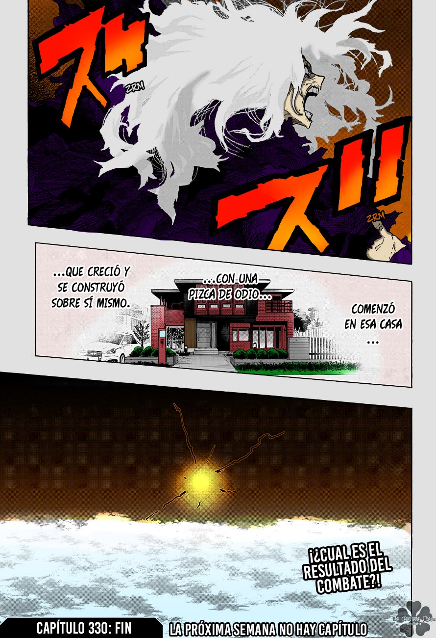 Read MY Hero Academia ES Manga Online
