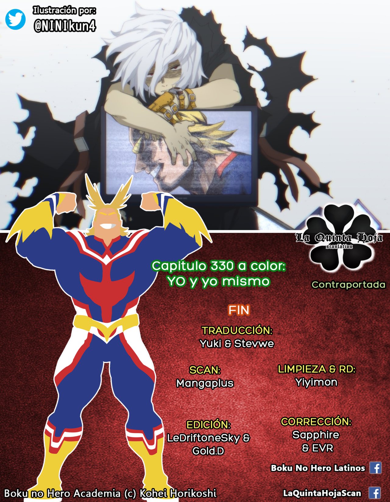 Read MY Hero Academia ES Manga Online