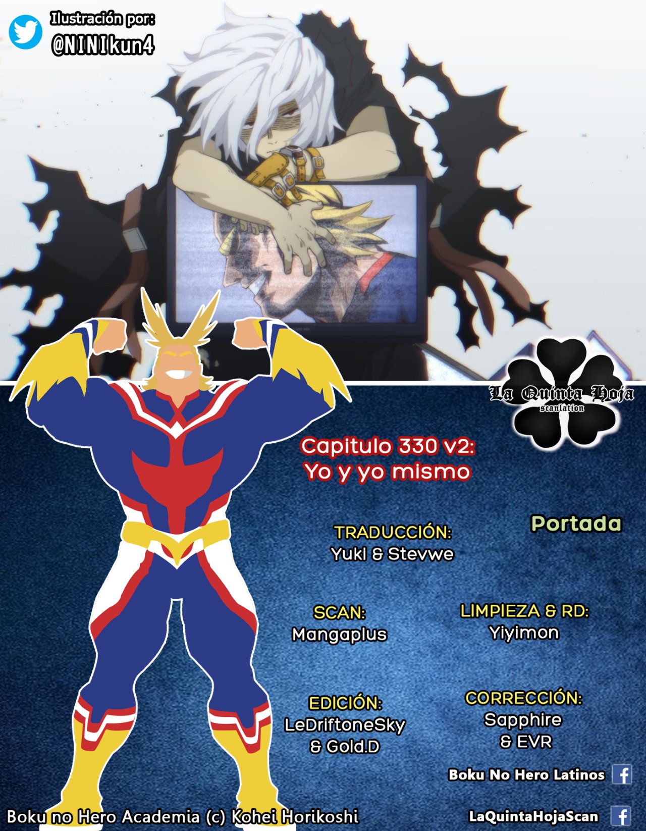 Read MY Hero Academia ES Manga Online