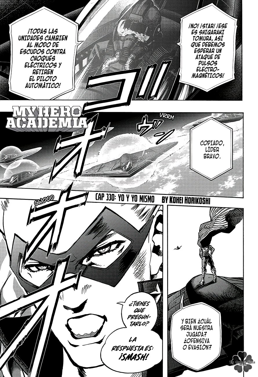 Read MY Hero Academia ES Manga Online