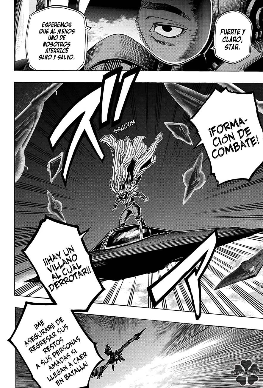 Read MY Hero Academia ES Manga Online