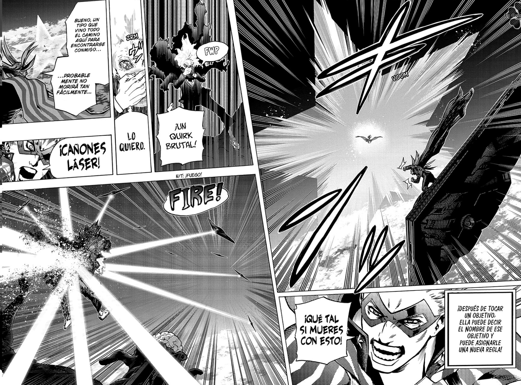Read MY Hero Academia ES Manga Online