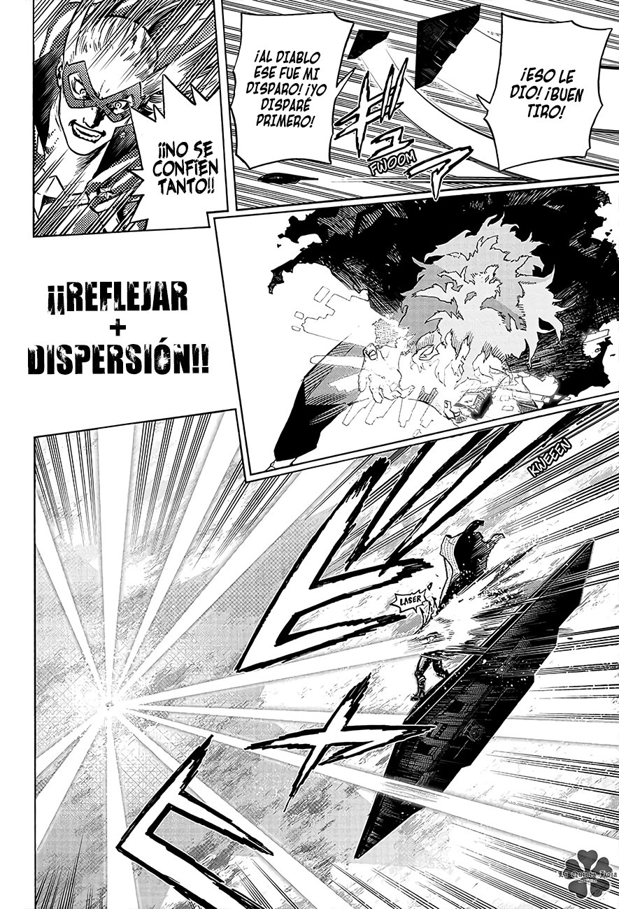 Read MY Hero Academia ES Manga Online