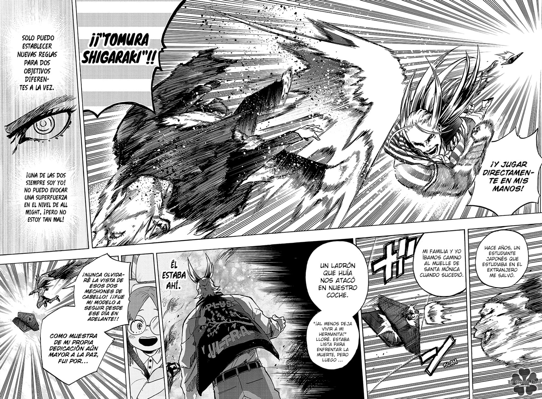 Read MY Hero Academia ES Manga Online