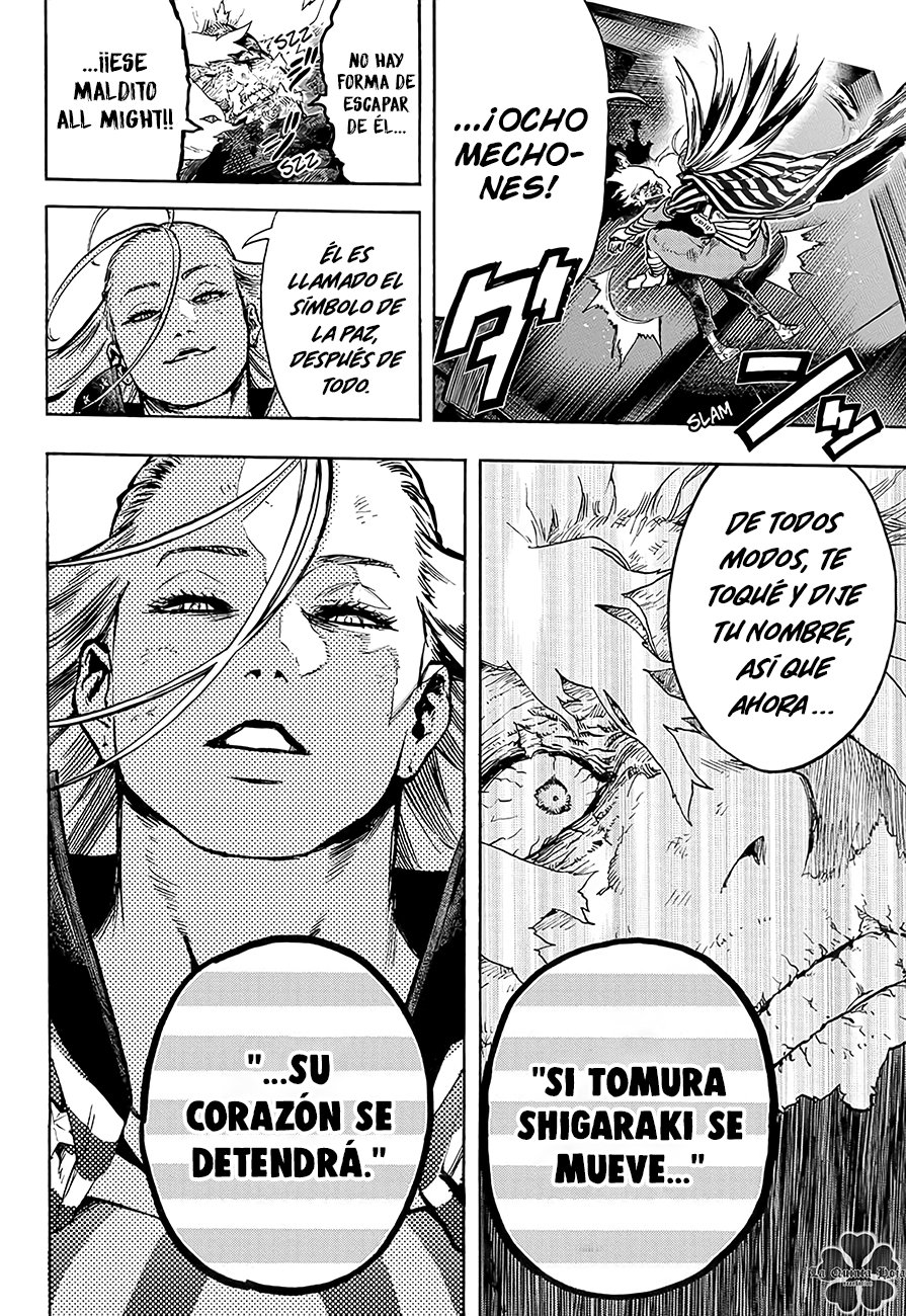 Read MY Hero Academia ES Manga Online