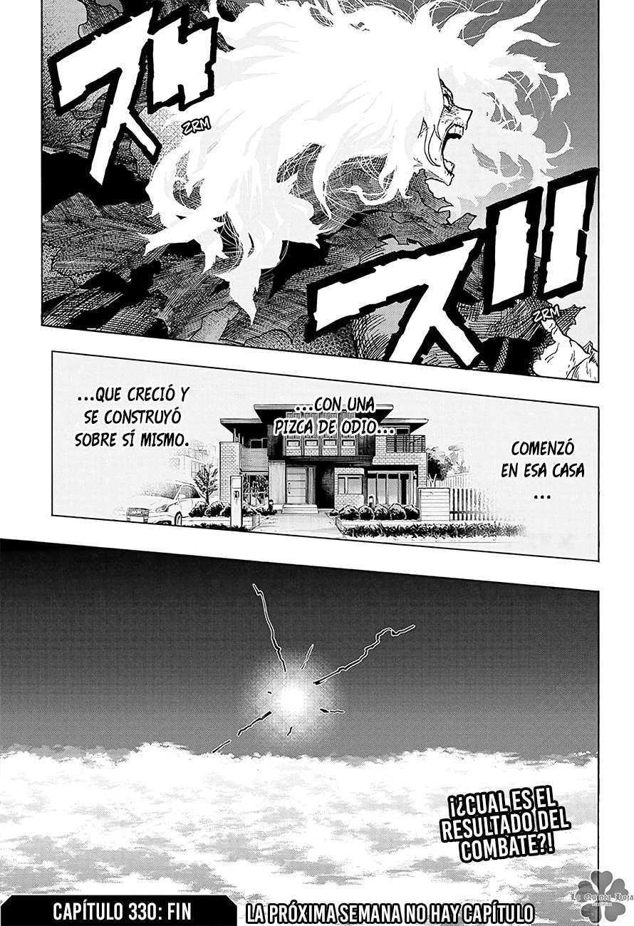 Read MY Hero Academia ES Manga Online