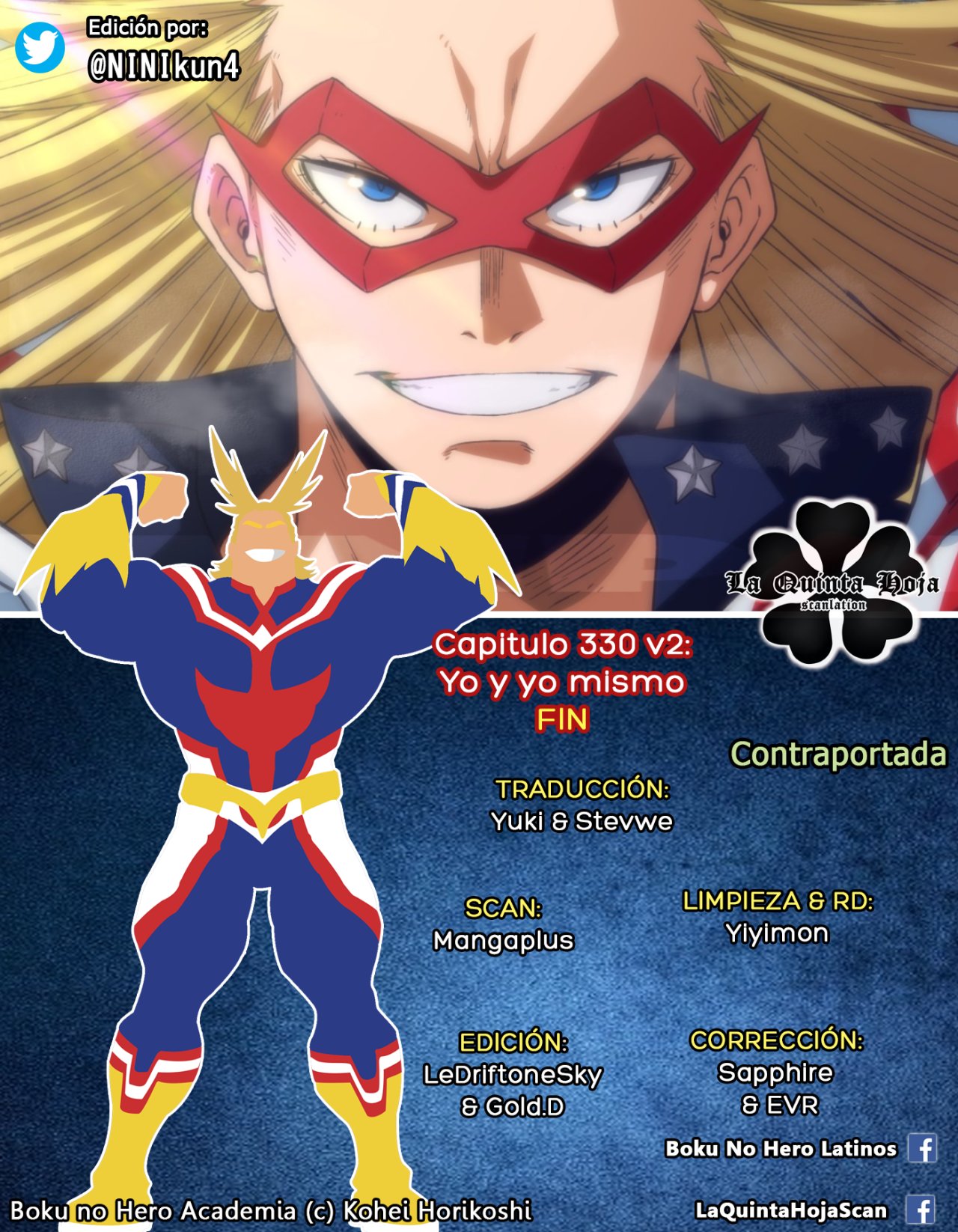 Read MY Hero Academia ES Manga Online