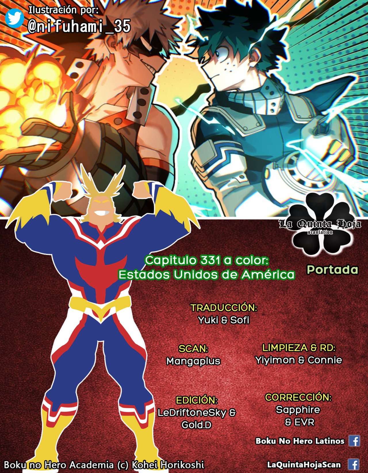 Read MY Hero Academia ES Manga Online