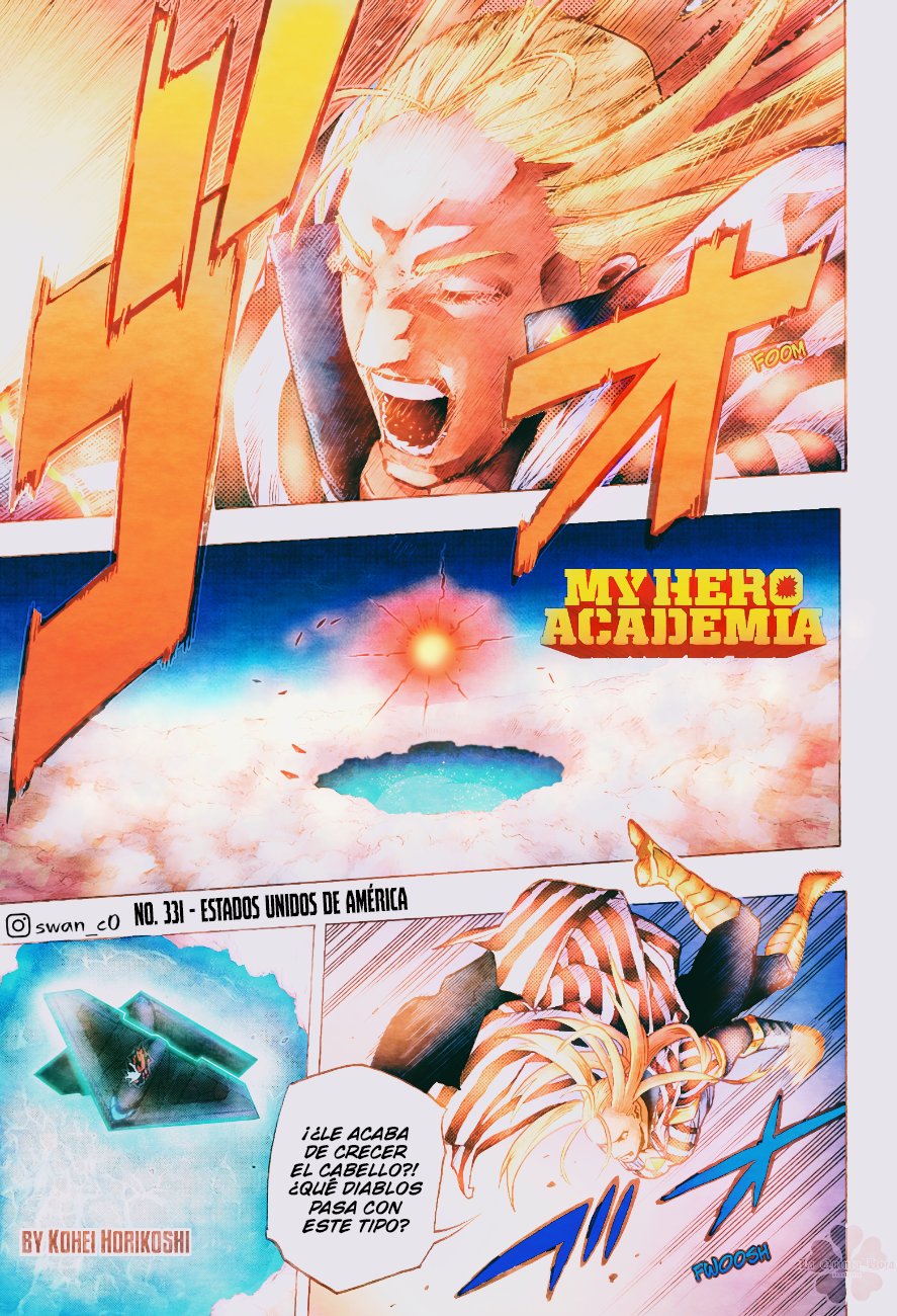 Read MY Hero Academia ES Manga Online