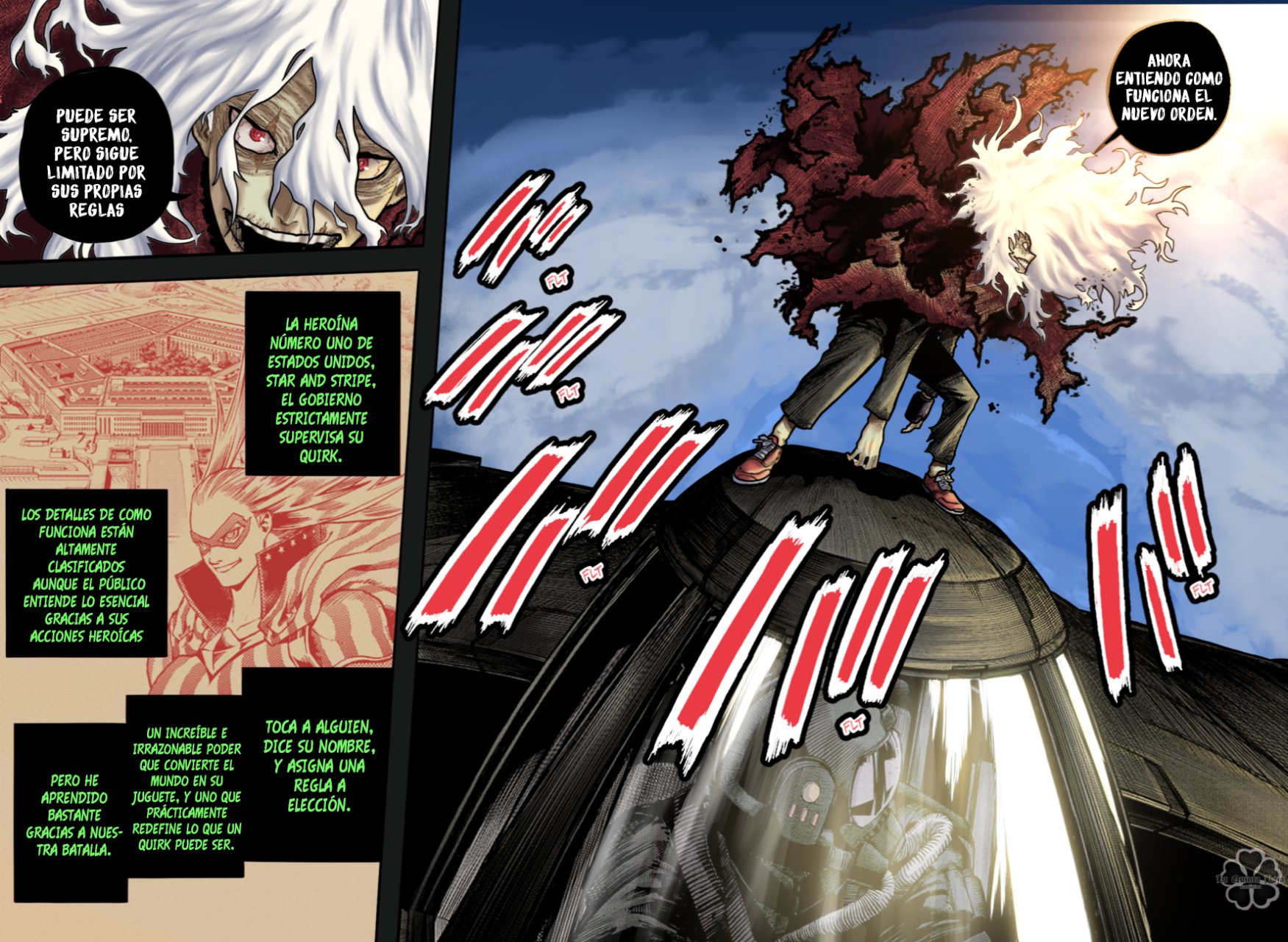 Read MY Hero Academia ES Manga Online