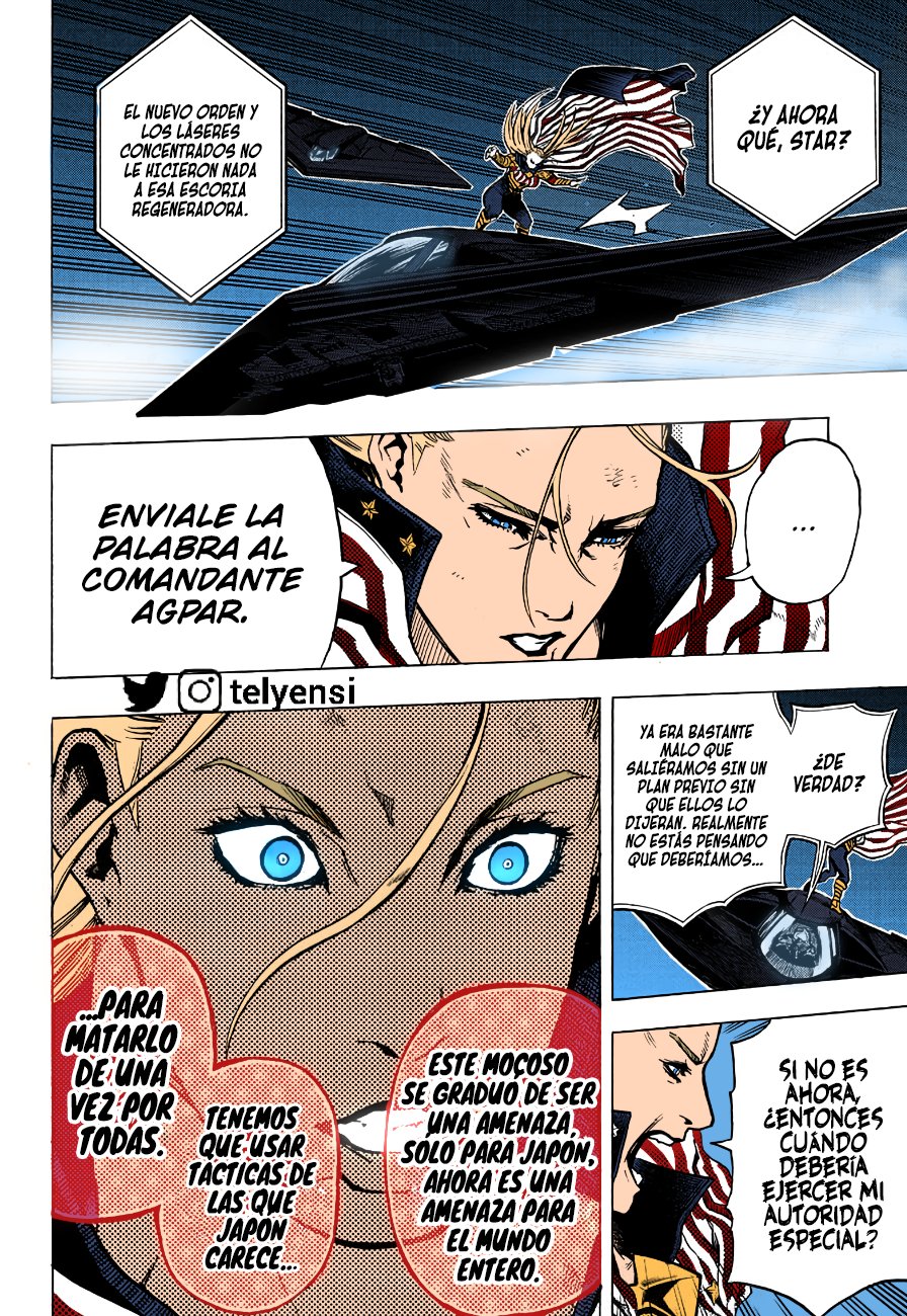 Read MY Hero Academia ES Manga Online
