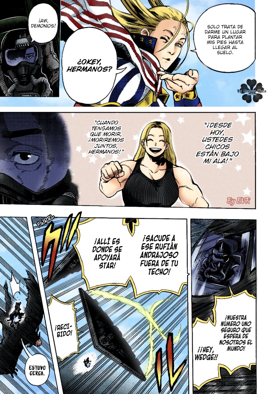 Read MY Hero Academia ES Manga Online