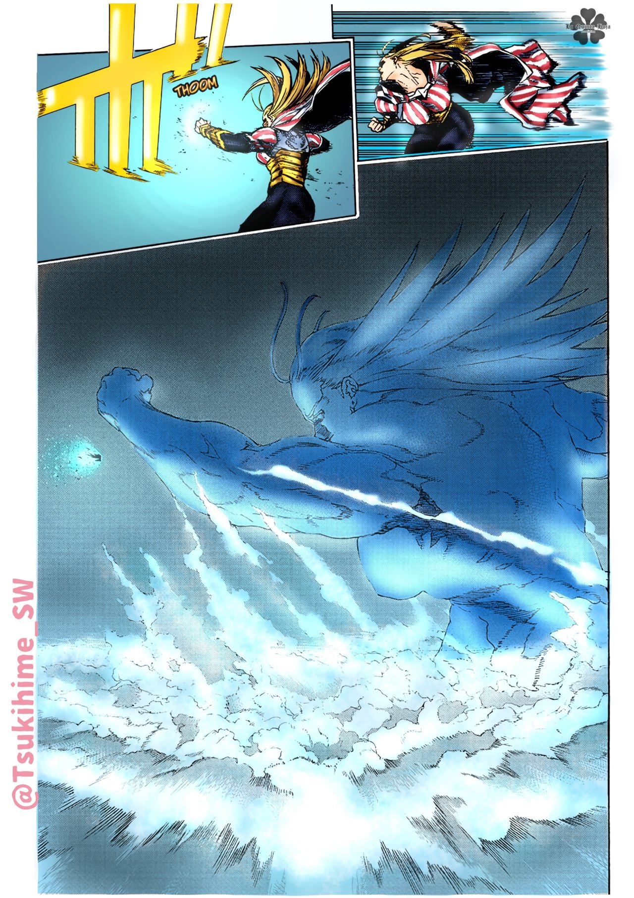 Read MY Hero Academia ES Manga Online