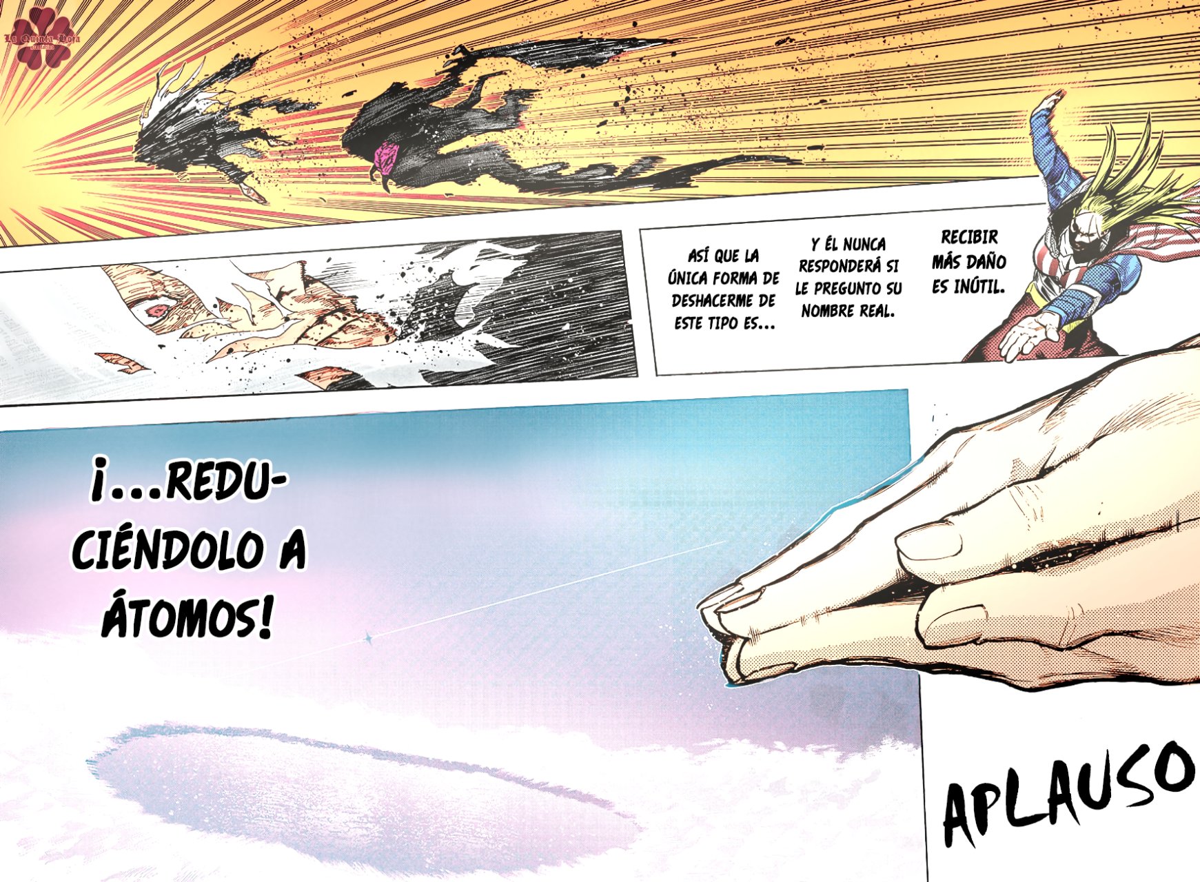 Read MY Hero Academia ES Manga Online