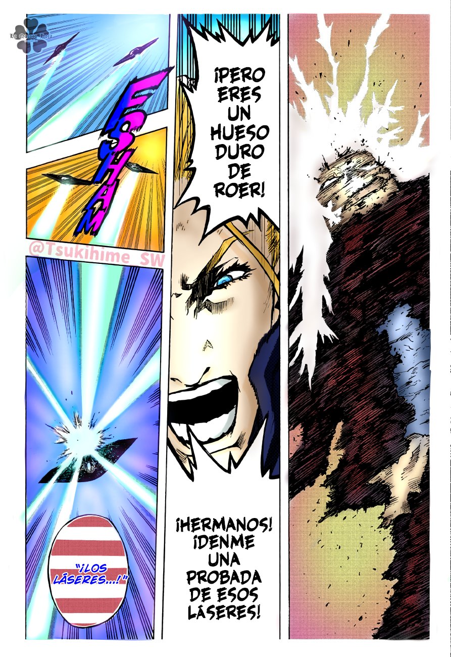 Read MY Hero Academia ES Manga Online