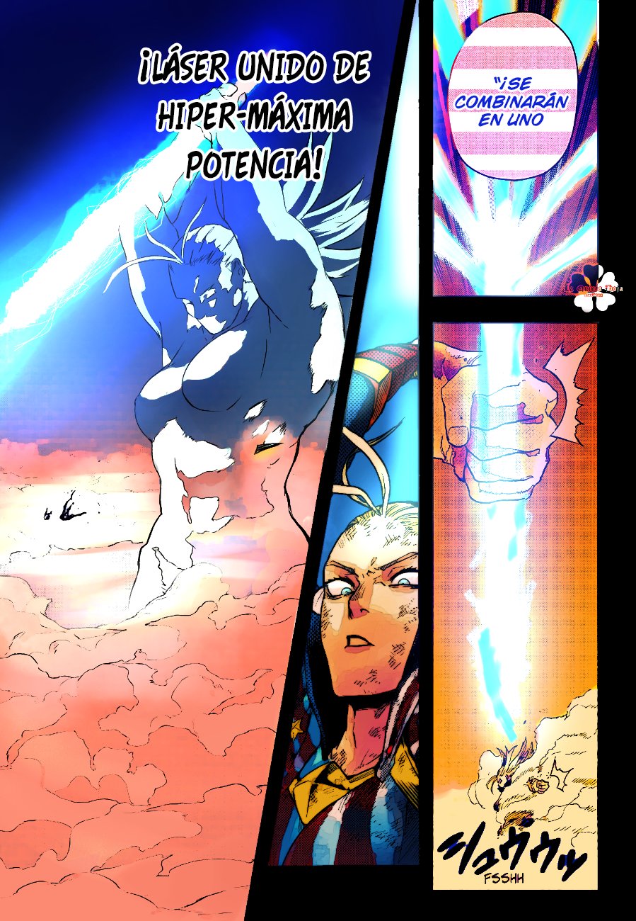 Read MY Hero Academia ES Manga Online