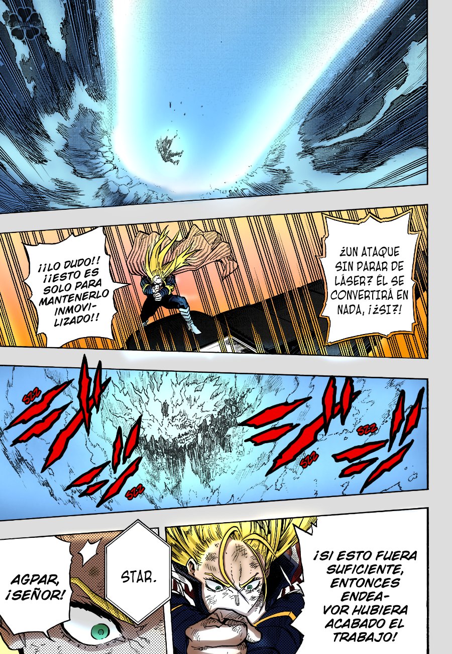 Read MY Hero Academia ES Manga Online