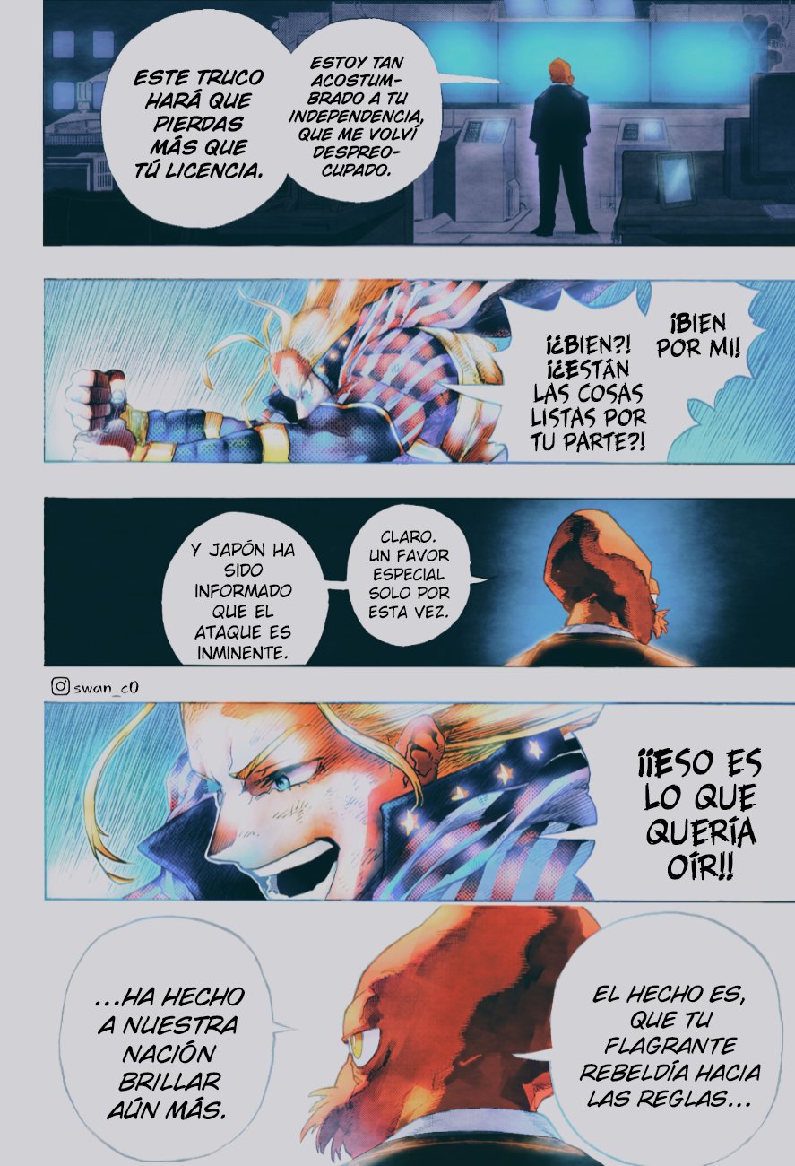 Read MY Hero Academia ES Manga Online