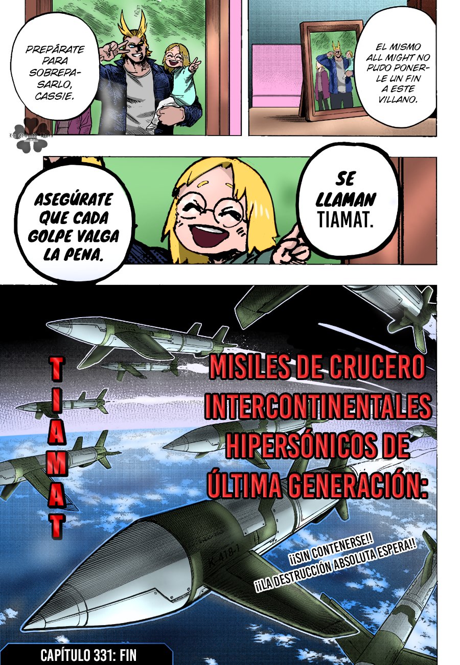 Read MY Hero Academia ES Manga Online
