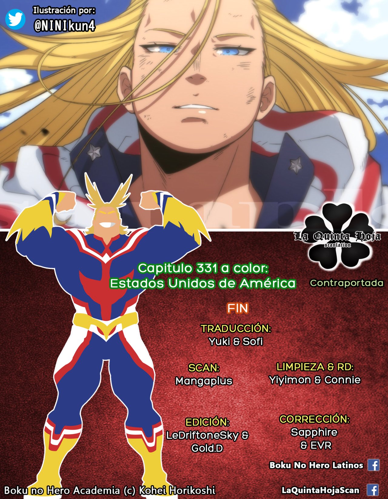 Read MY Hero Academia ES Manga Online