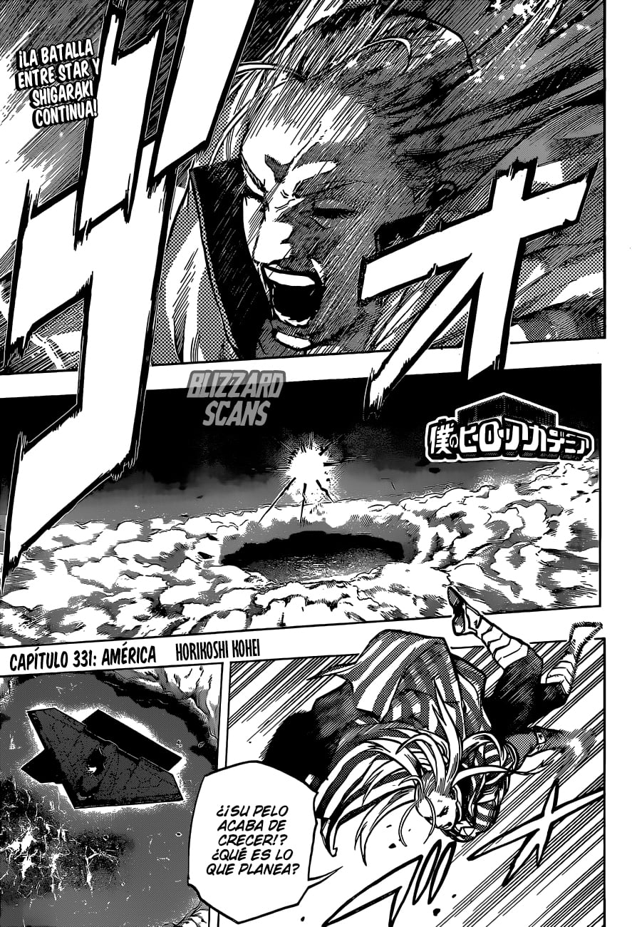 Read MY Hero Academia ES Manga Online