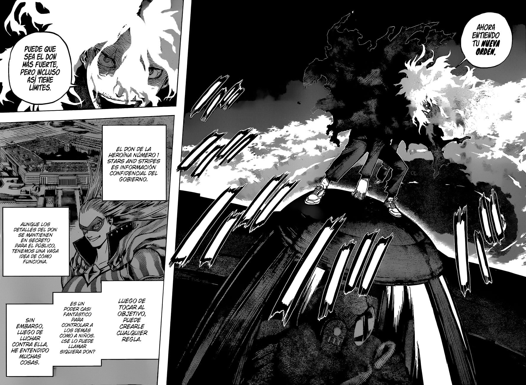 Read MY Hero Academia ES Manga Online