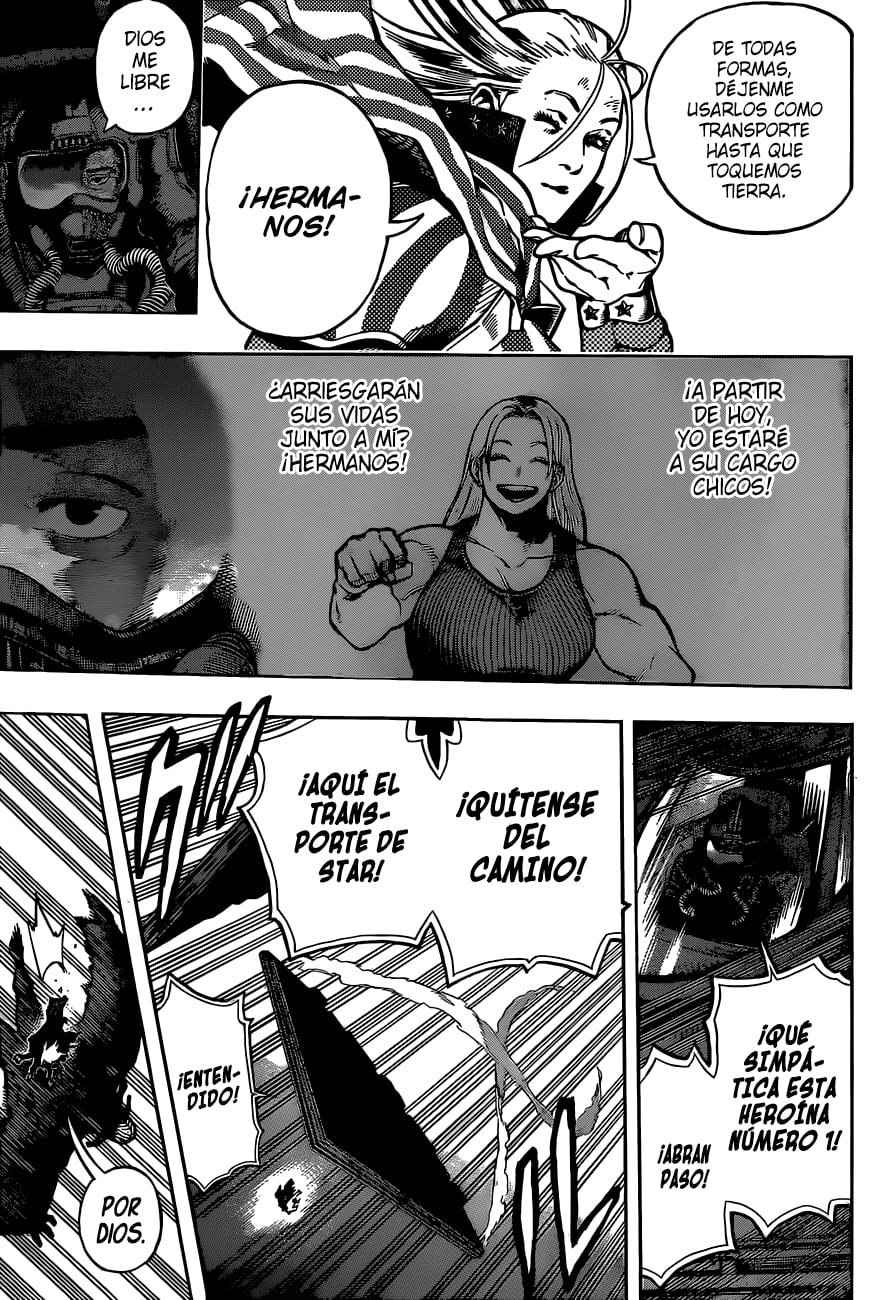 Read MY Hero Academia ES Manga Online