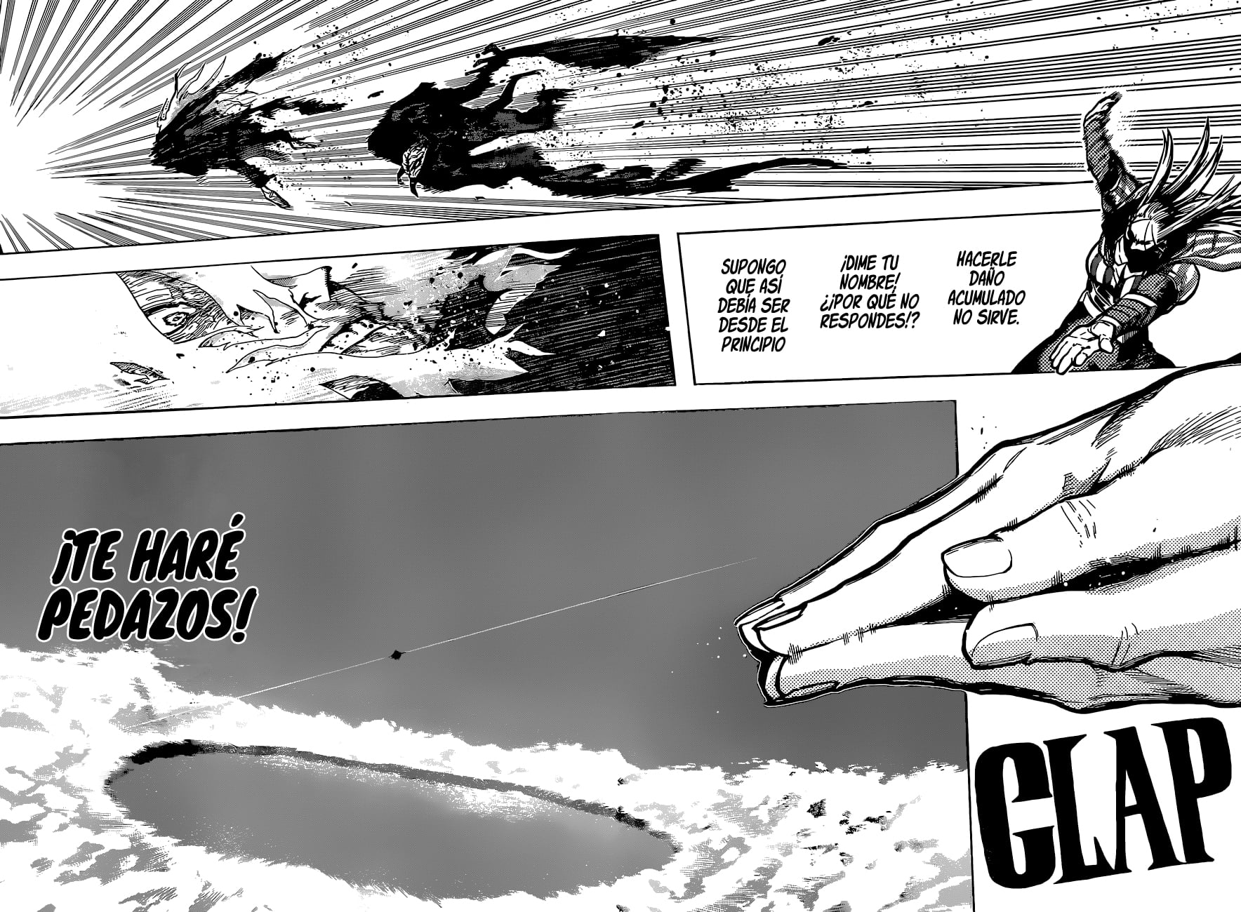 Read MY Hero Academia ES Manga Online
