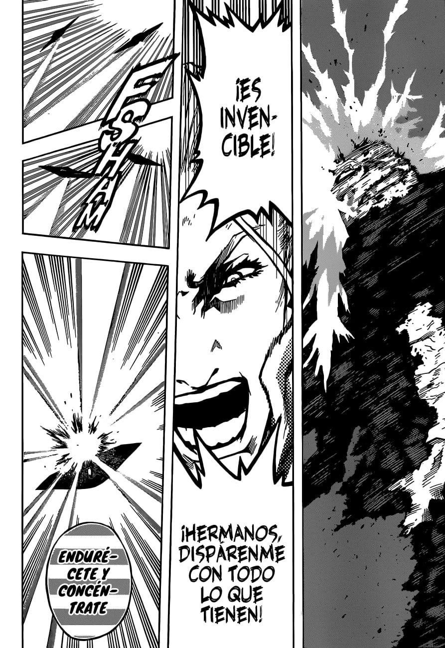 Read MY Hero Academia ES Manga Online