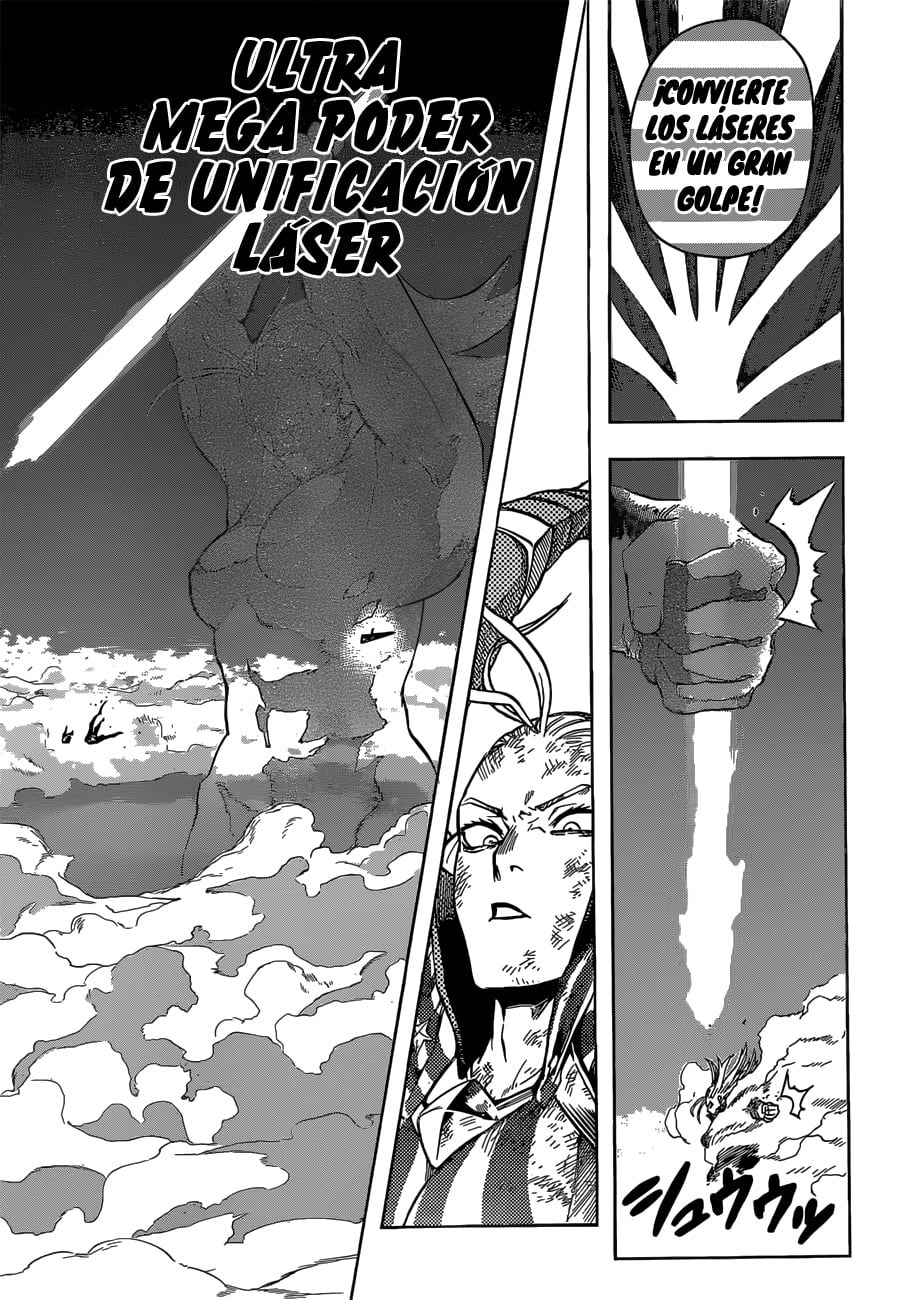 Read MY Hero Academia ES Manga Online