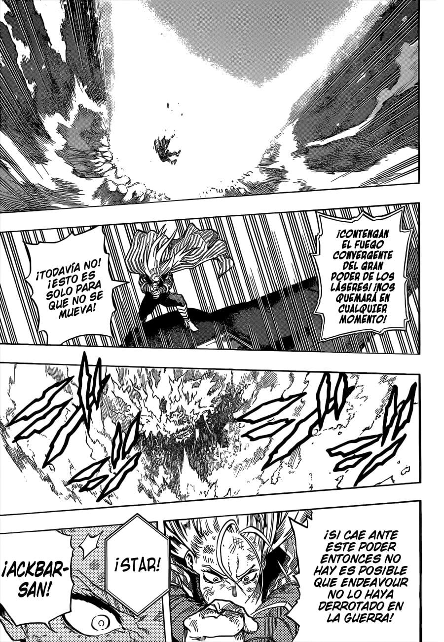 Read MY Hero Academia ES Manga Online