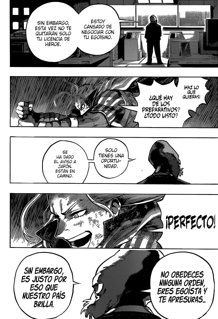 Read MY Hero Academia ES Manga Online