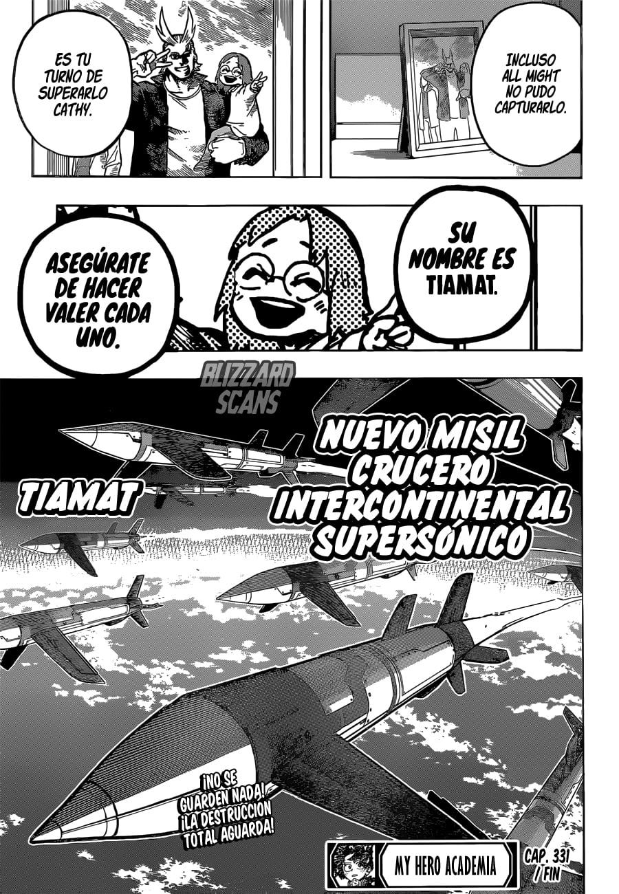 Read MY Hero Academia ES Manga Online