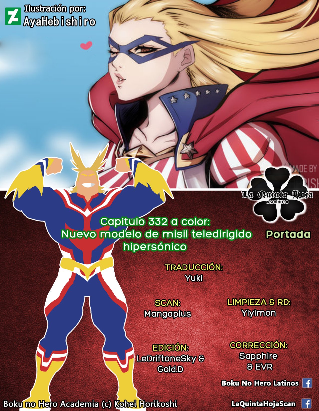 Read MY Hero Academia ES Manga Online