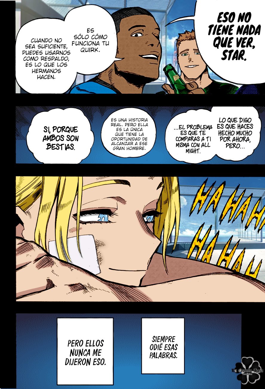 Read MY Hero Academia ES Manga Online