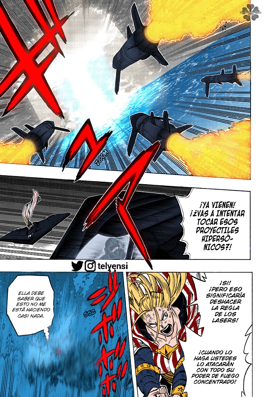 Read MY Hero Academia ES Manga Online
