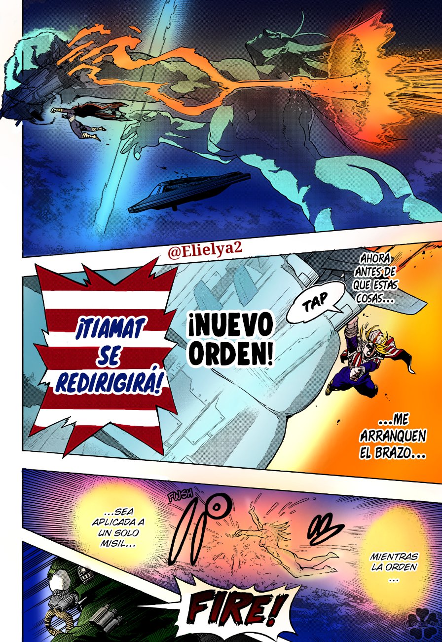 Read MY Hero Academia ES Manga Online