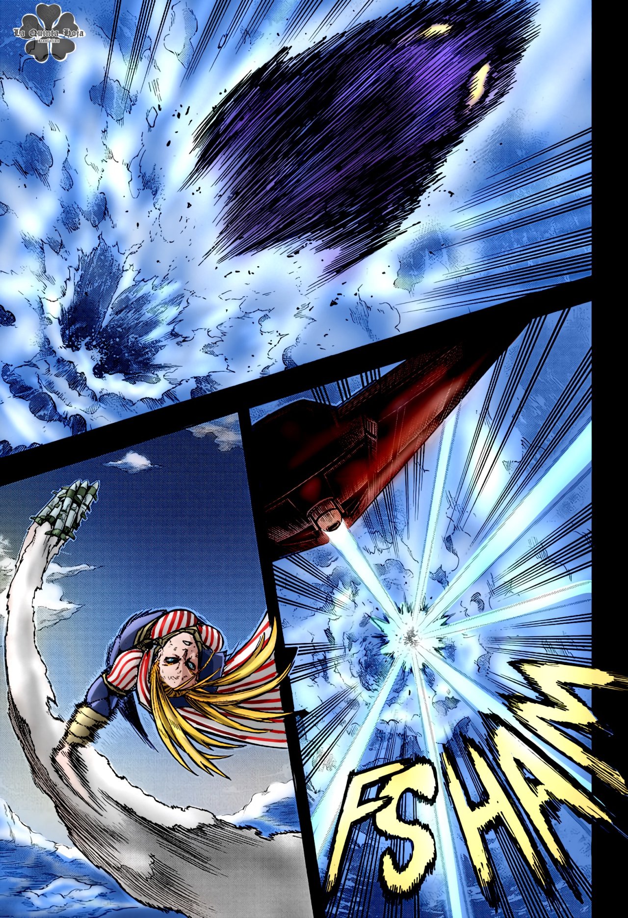 Read MY Hero Academia ES Manga Online