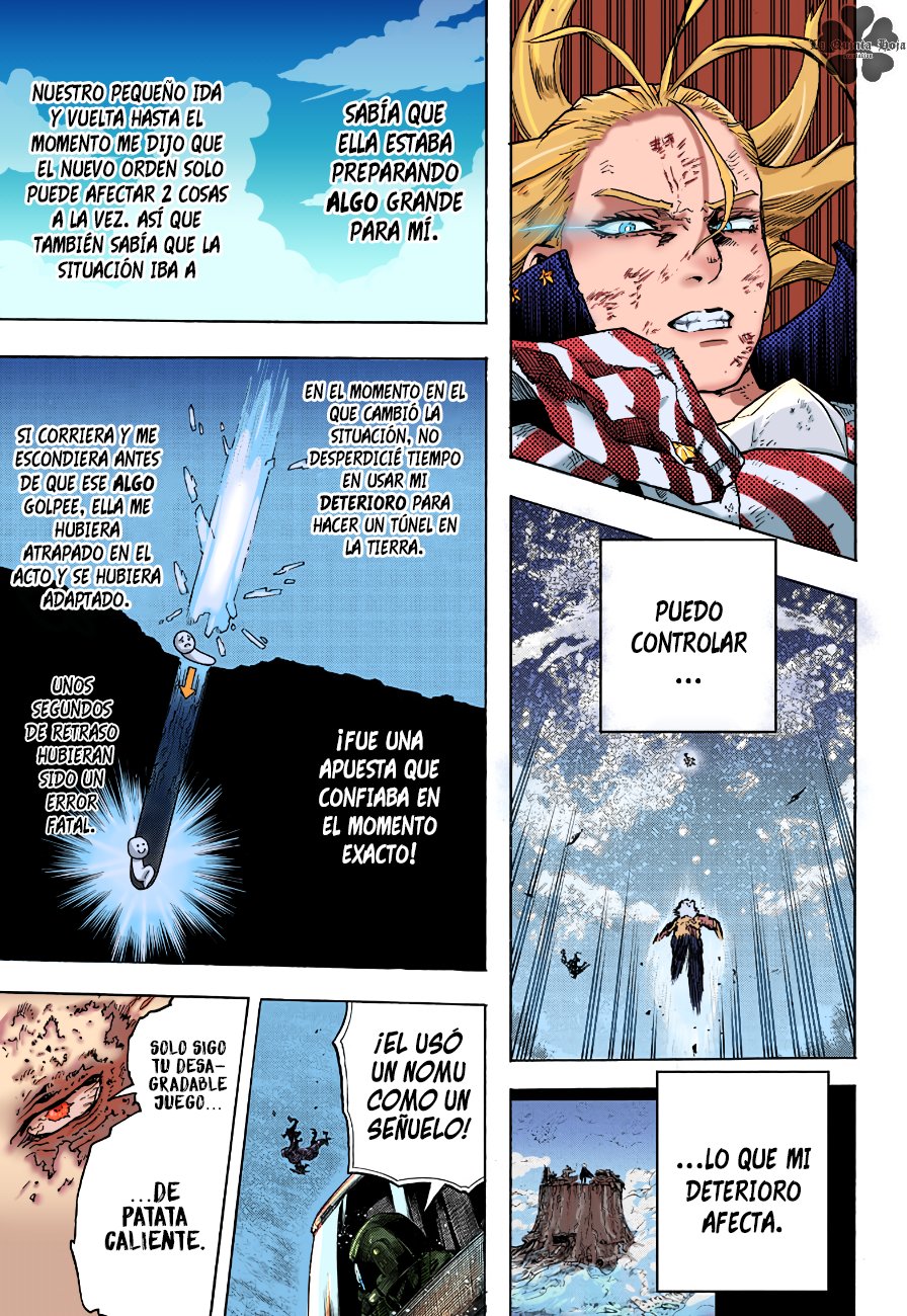 Read MY Hero Academia ES Manga Online