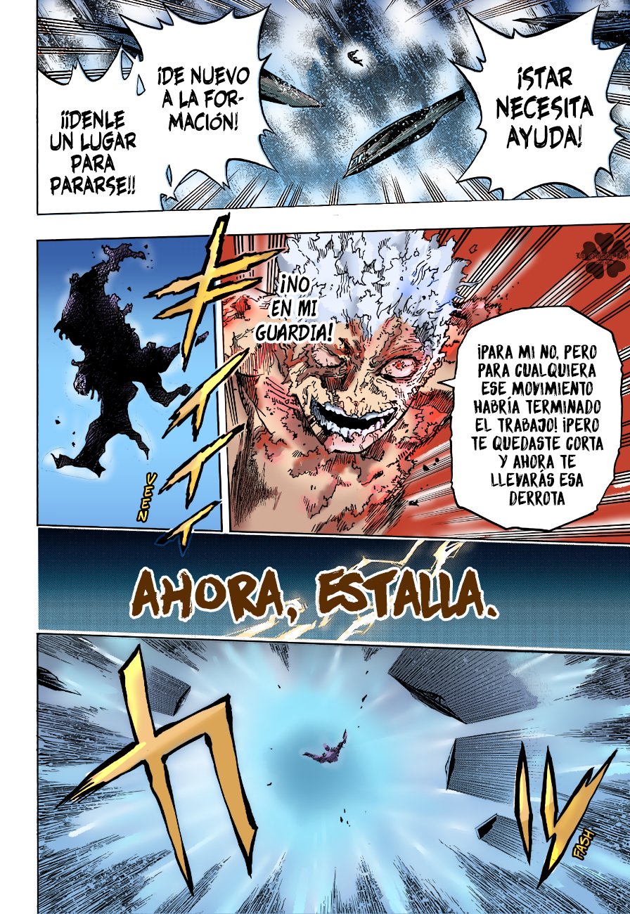 Read MY Hero Academia ES Manga Online