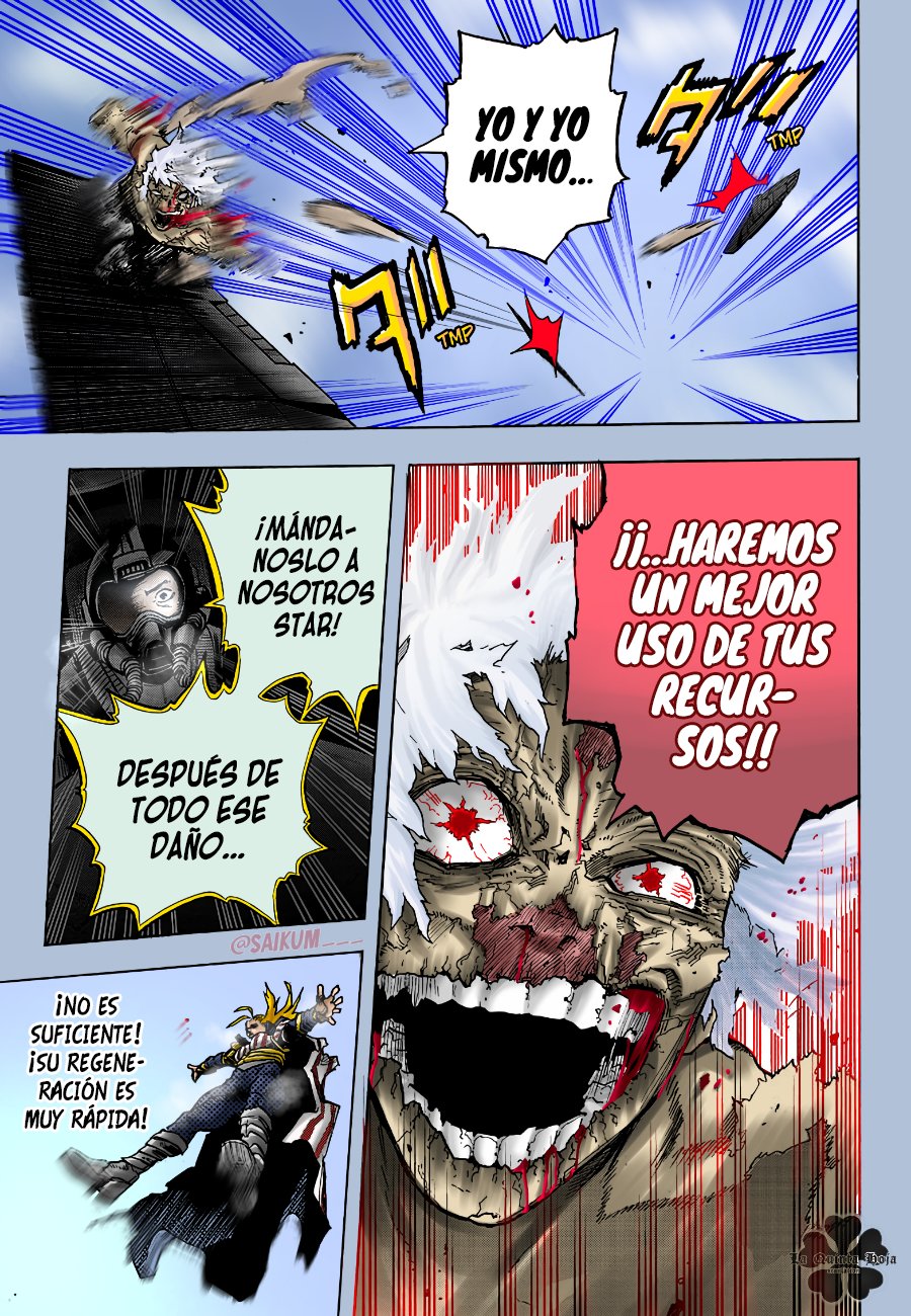 Read MY Hero Academia ES Manga Online
