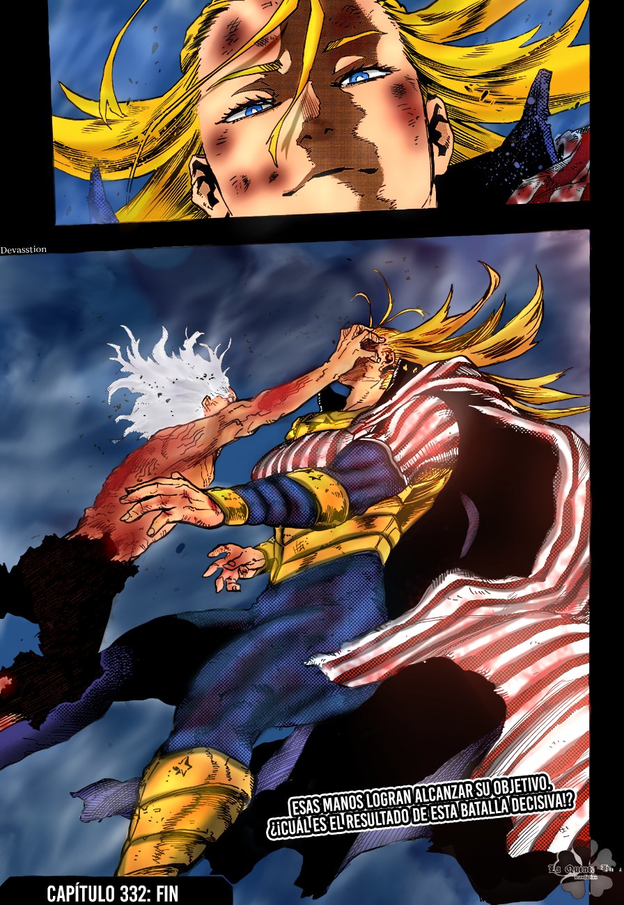 Read MY Hero Academia ES Manga Online