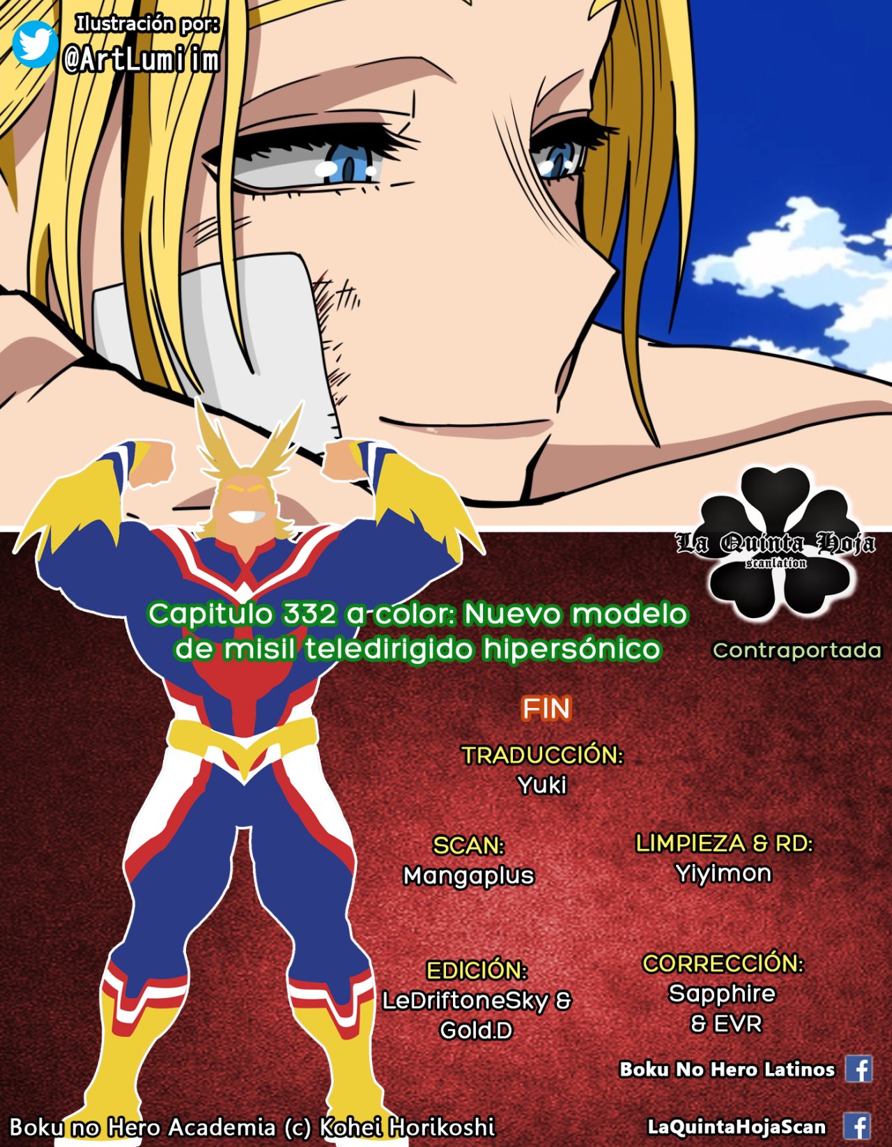 Read MY Hero Academia ES Manga Online